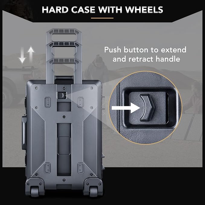 Lykus HC-5230 Large Waterproof Hard Case - Image 6
