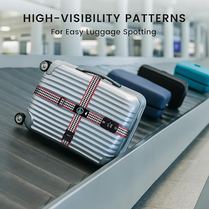 Travelkin Luggage Straps TSA Approved - Image 7
