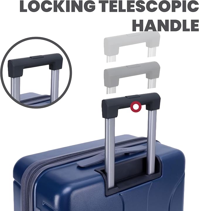 Spyder Carve 25 Inch Medium Expandable Hardside Upright Suitcase, - Image 6