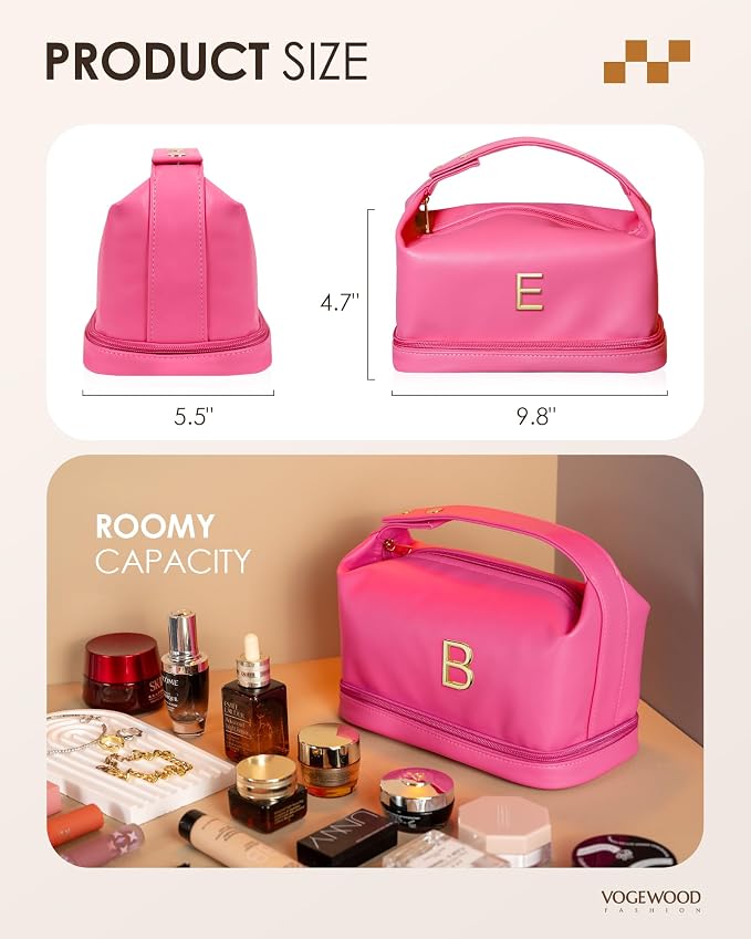 Teen Girl Gifts Trendy Stuff, Personalized Makeup Bag - Image 5