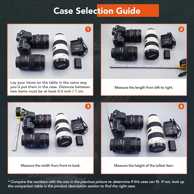 Lykus HC-3010 Waterproof Hard Case - Image 7