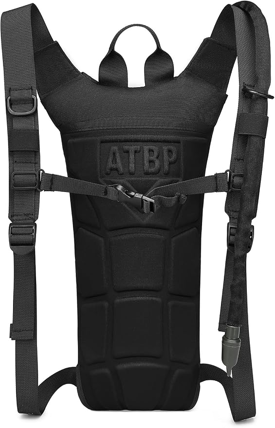 ATBP Running Hydration Vest Pack Tactical 3L Water Bladder Backpack Bag - Image 3