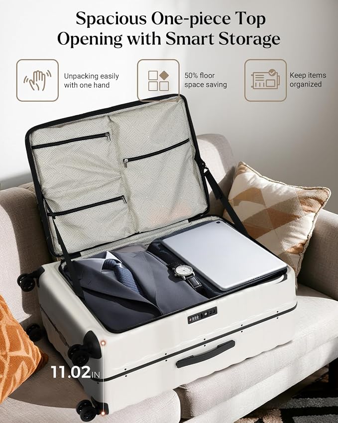 Checked Luggage, 28 Inch Luggage - Image 3