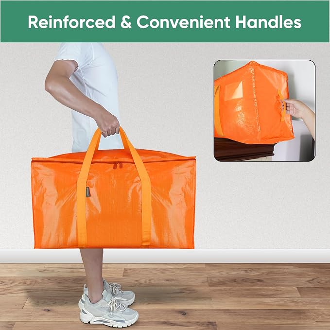 BALEINE 4-Pack Oversized Moving Bags - Image 5