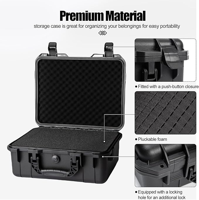 Hard case Waterproof Hard Case - Image 2