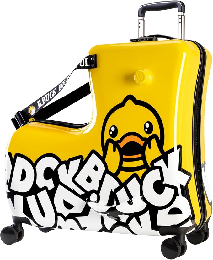 Ride on Kids Luggage with Wheels - Image 8