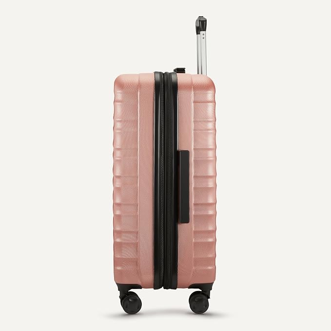 Amazon Basics 26" Hardside Medium Checked Luggage, Hardshell Suitcase - Image 5