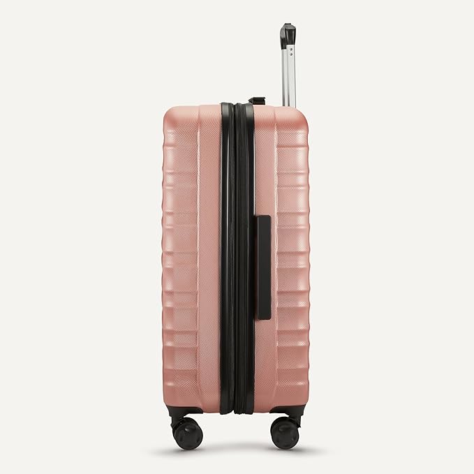 Amazon Basics 21" Hardside Carry-On Luggage, Hardshell Suitcase - Image 5