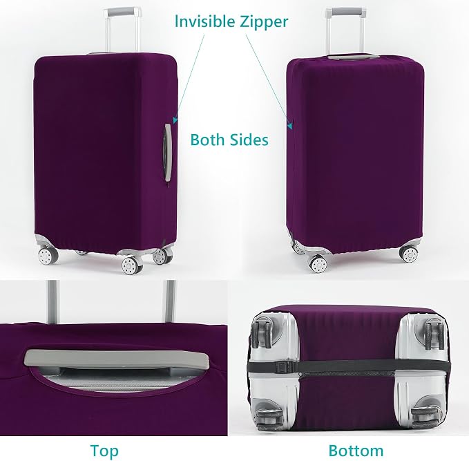 Travelkin Luggage Covers For Suitcase Tsa Approved, Suitcase Cover Protector - Image 3