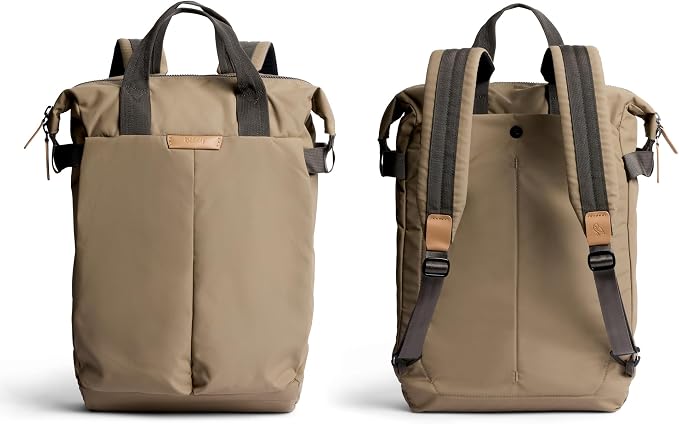 Bellroy Tokyo Totepack, water-resistant woven convertible backpack and tote bag - Image 2