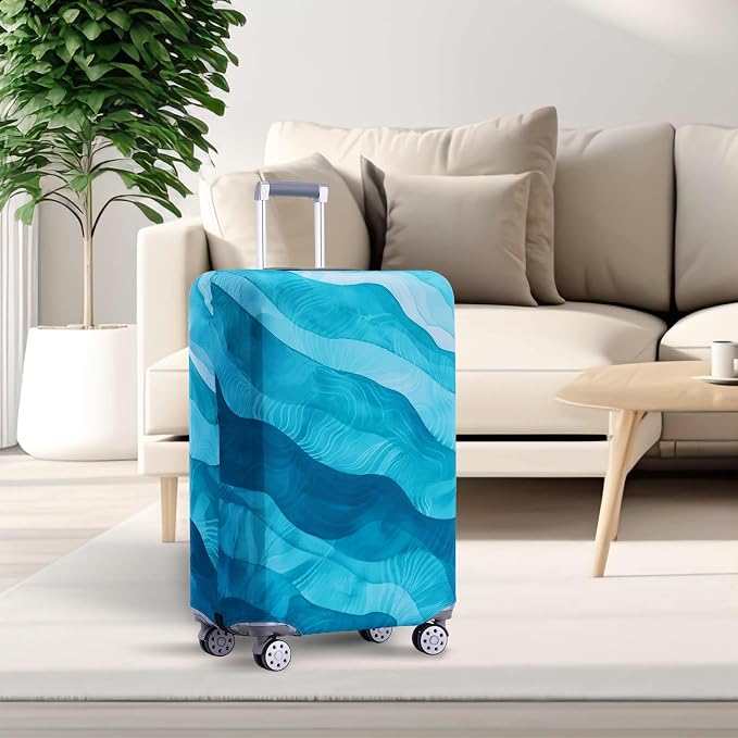 Travelkin Luggage Covers For Suitcase Tsa Approved, Suitcase Cover Protector - Image 9