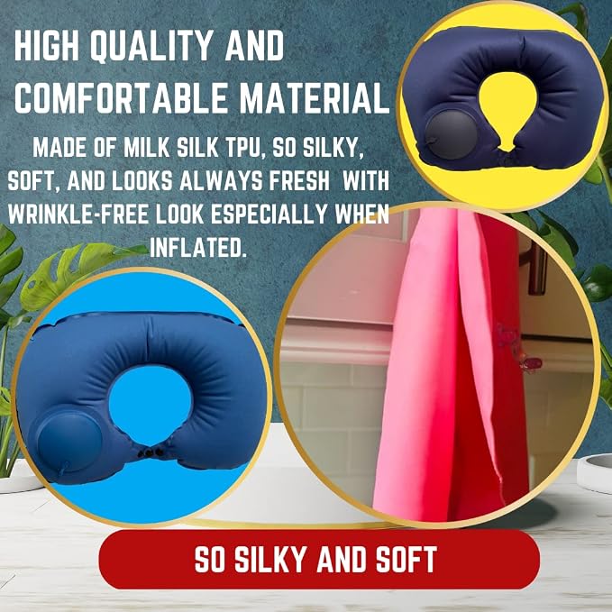 Vorgato Luxury- Airplane Pillow - Image 8