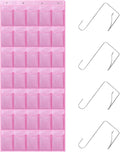 35Large Pockets Over The Door Shoe Organizer, Mesh Pockets Shoe Holder Rack by Unknown