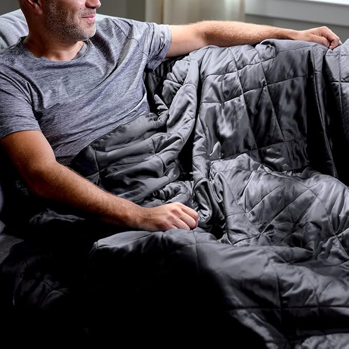 LUXOME Lightweight Blanket | 100% Rayon from Bamboo Fabric & Fill | Full/Queen - Image 2