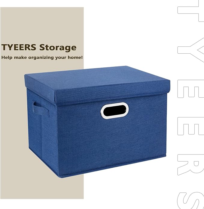 TYEERS Collapsible Storage Bins - Image 7