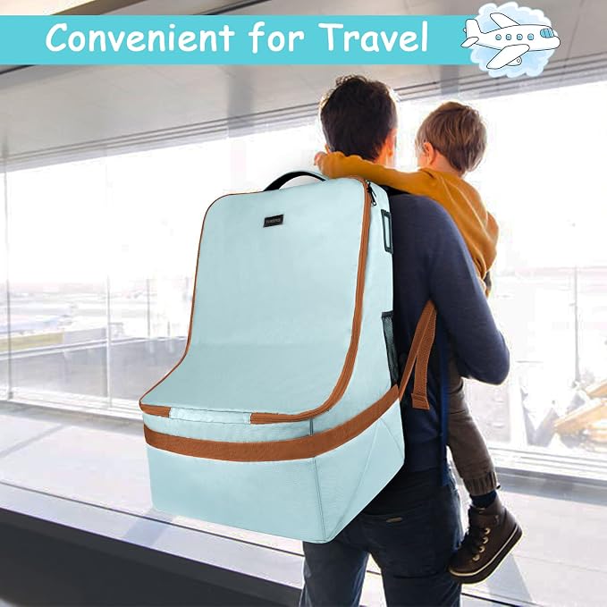 YOREPEK Padded Car Seat Travel Bag - Image 7