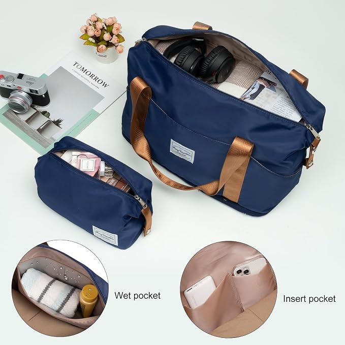 LONG VACATION 6 Piece ABS+PC Hardshell Luggage Set - Image 6