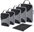 BAGSMART Compression Packing Cubes by BAGSMART
