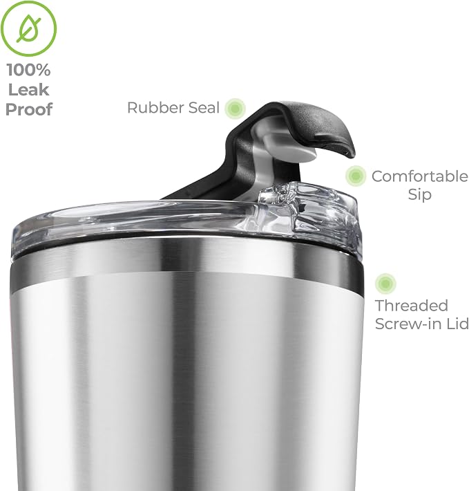 SIPX™ Triple-Insulated Tumblers - 16oz. Premium Modern Tumbler - Image 5