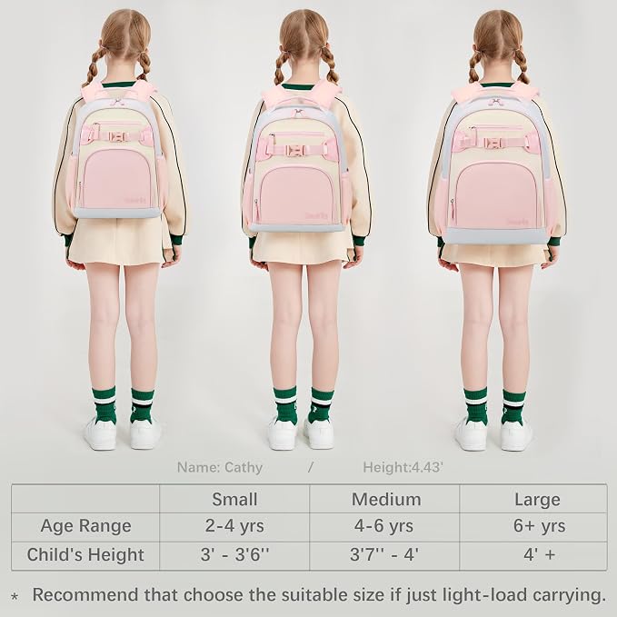 Cute Mini Toddler Backpacks for Girls 2-4 Little Kids Backpack preschool Bookbag - Image 6
