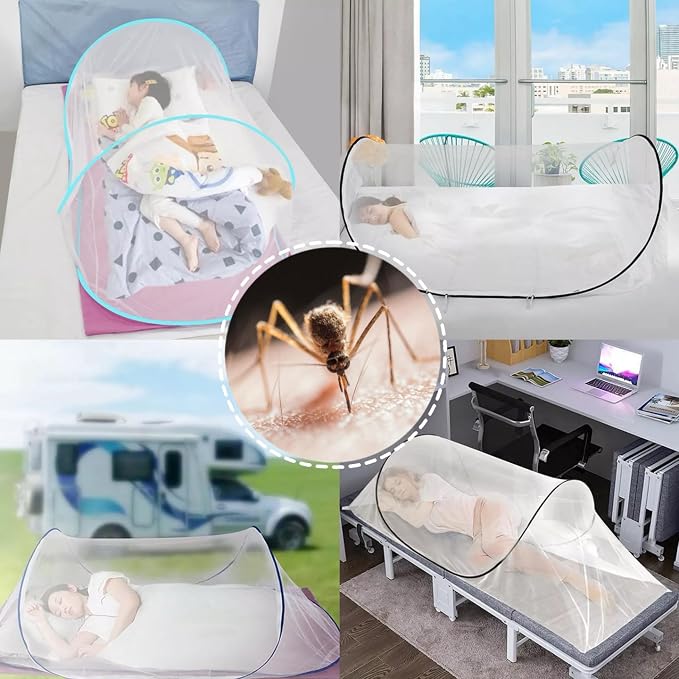 SuperDen Pop Up Mosquito Net Tent - Image 3