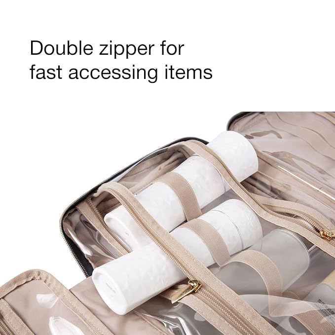 BAGSMART Toiletry Bag Travel Bag - Image 4