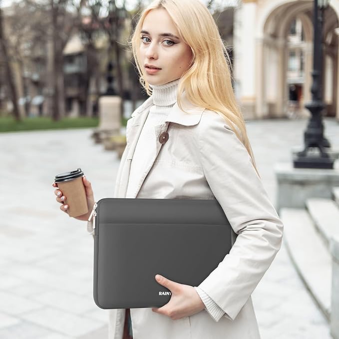 RAINYEAR Laptop Sleeve Case 15.6 Inch, Protective Portable Case - Image 7