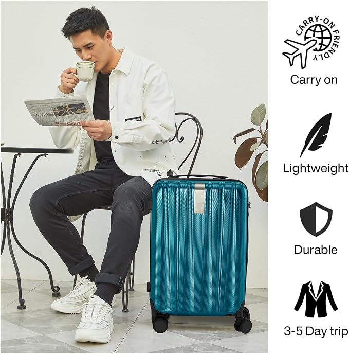 Hanke Luggage Sets 2 piece Carry On Luggage - Image 7