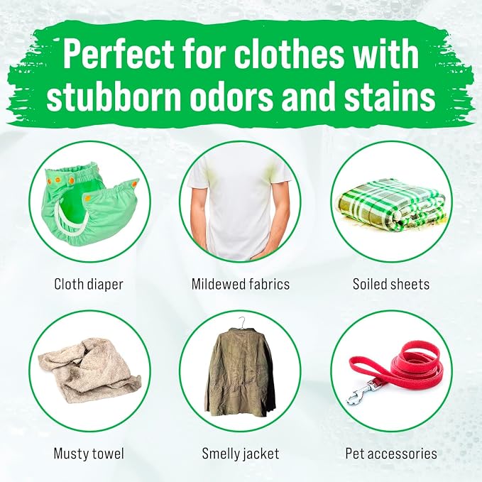 Rockin' Green Hard Rock Travel Laundry Detergent Sheets - Image 6
