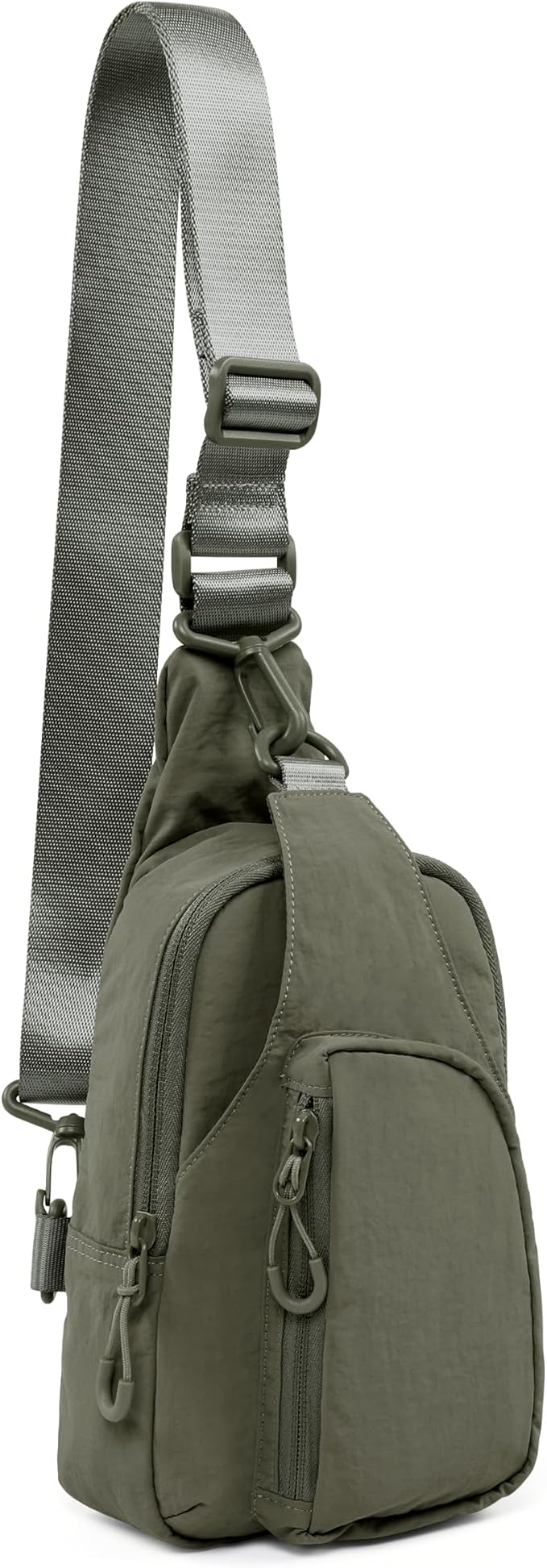 ODODOS Daily Sling Bag with Adjustable Straps Crossbody Chest Bag Lightweight by ODODOS
