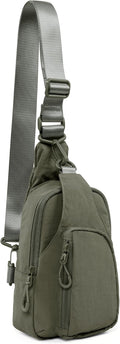 ODODOS Daily Sling Bag with Adjustable Straps Crossbody Chest Bag Lightweight by ODODOS