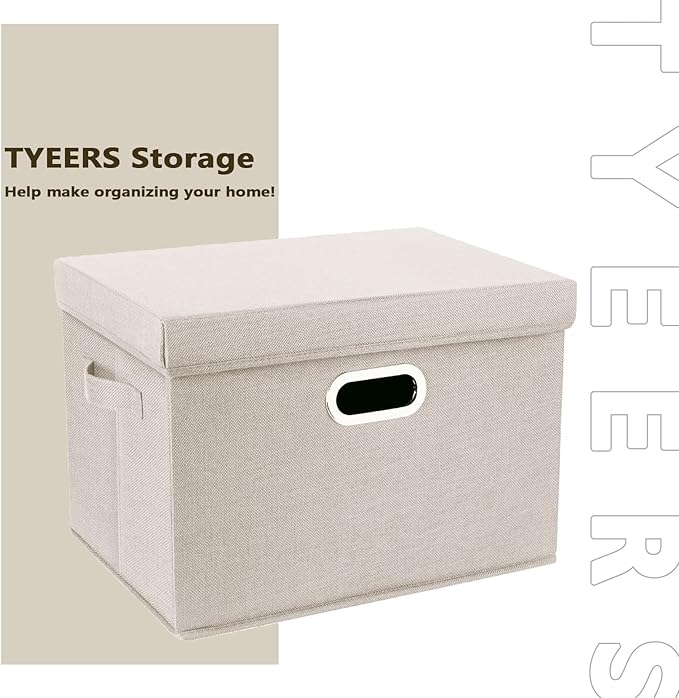 TYEERS Collapsible Storage Bins - Image 7