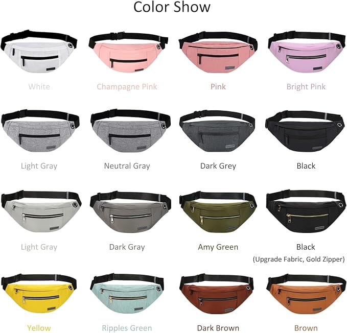 MAXTOP Large Crossbody Fanny Pack - Image 8