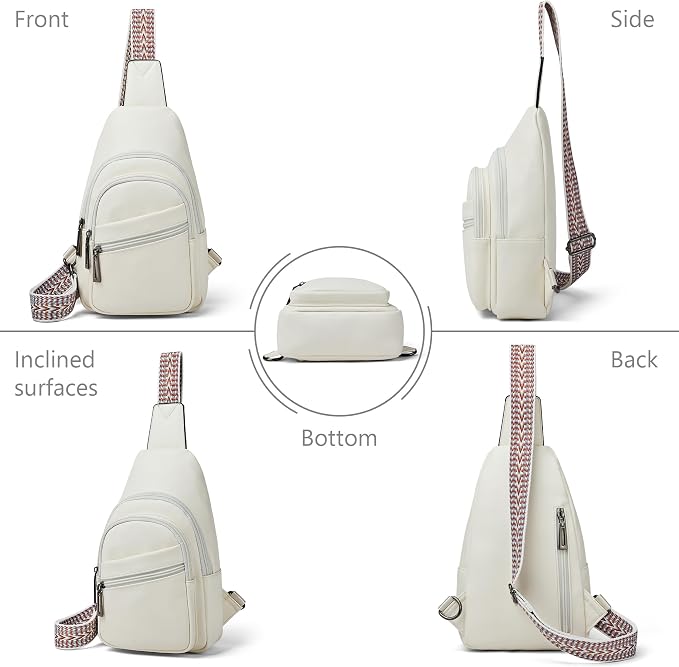 Sling Bag Crossbody Bags for Women Small Cross Body Bag Fanny Packs Chest Sling - Image 7