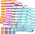 Sfee 2 in 1 Microfiber Oversized Beach Towel, Quick Dry Towel Travel Towel by Sfee