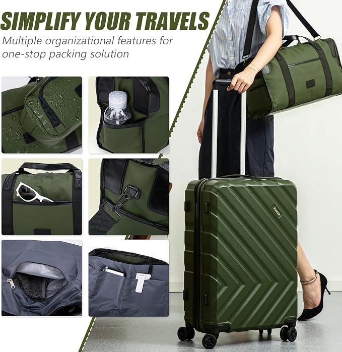Luggage Sets 3 Piece, Suitcases - Image 6