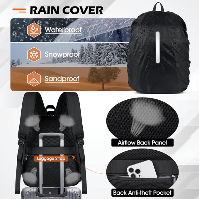 SDYSM Camera Bag Backpack Professional - Image 4