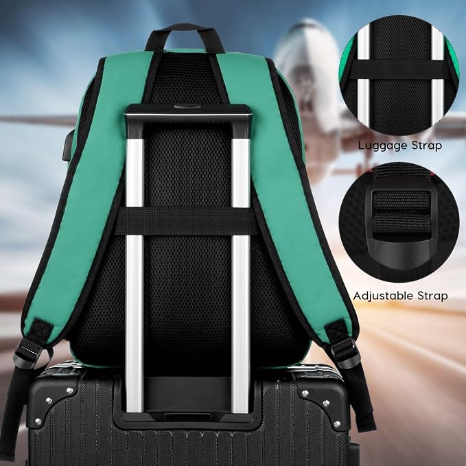 17 Inch School Backpack for Teens - Image 5