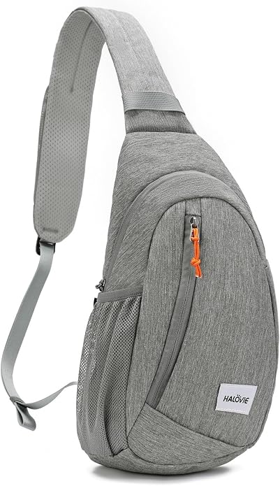HALOVIE Anti Theft Crossbody Sling Bag RFID Travel Sling Backpack Lightweight by HALOVIE