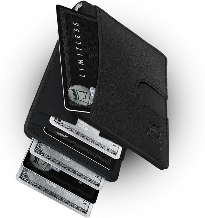Kings Loot Custom Wallet for Men | Engraved Leather Slim Wallet by KingsLoot