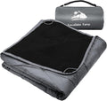 Outdoor Waterproof Blanket, Foldable Fleece Stadium Blanket by KawaGeboKamp