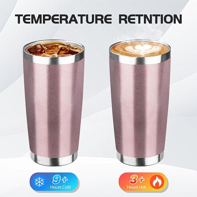 StarSpeed 20oz 8 pack Insulated Tumblers - Image 3