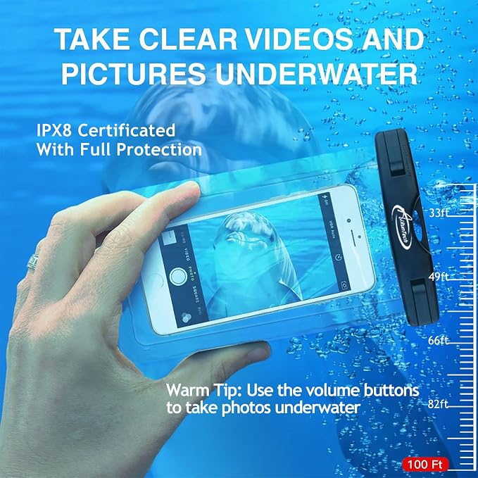 AiRunTech Waterproof Fanny Pack, Waterproof Phone Pouch - Image 7