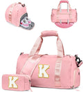 Girls Cheer Up Gifts-Girl Gym Bag by Vogewood