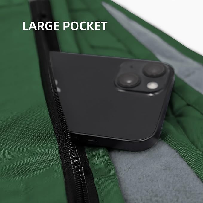 Outdoor Waterproof Blanket, Foldable Fleece Stadium Blanket - Image 5