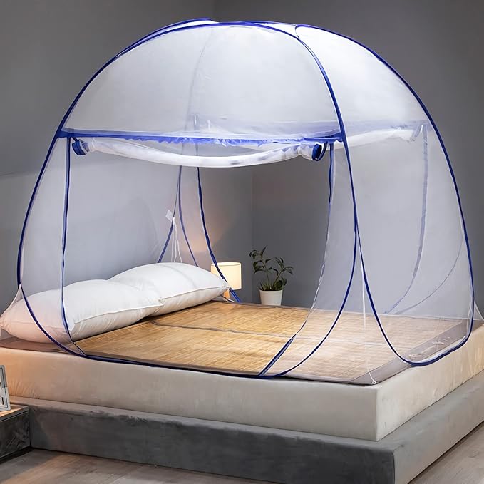 HARWAVE Mosquito Net for Bed, Folded Size 12 inch Portable Camping Travel by HARWAVE