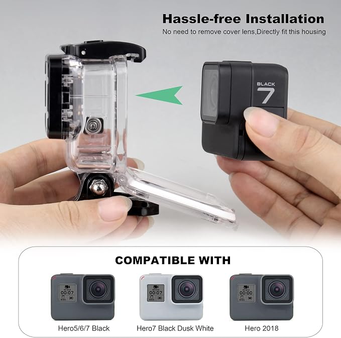 Waterproof Housing Case with Diving Filters - Image 8