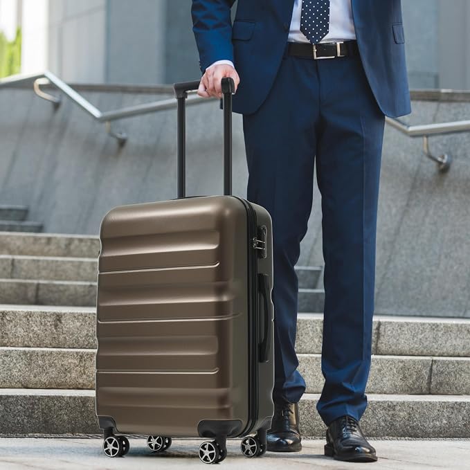 Merax 24 Inch Luggage Set Hardshell ABS Suitcase - Image 8