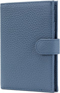 RFID Slim Passport Holder for Man & Women, Compact Leather Passport Wallet by Karmiir