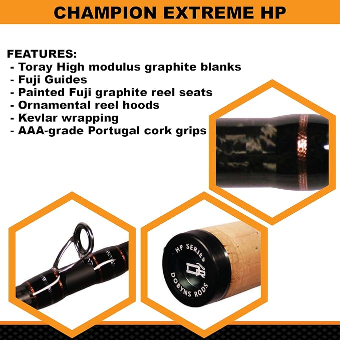 Dobyns Rods Champion Extreme HP Series - Image 8